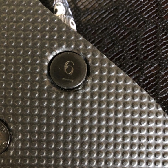 Jack Skellington Decorated Flip Flops 6 - Picture 6 of 6